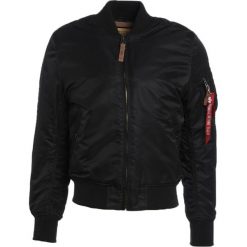 Alpha Industries Kurtka Bomber black. Czarne kurtki damskie Alpha Industries, s, z nylonu. Za 549,00 zł.