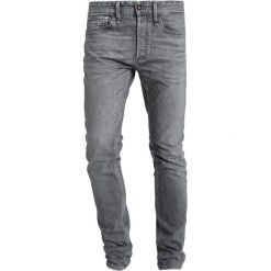 Denham BOLT Jeans Skinny Fit grey denim. Szare jeansy męskie marki Denham, m, bez wzorów. Za 799,00 zł.