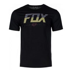 T-shirty męskie: FOX T-Shirt Męski Katch Ss Tech M Czarny