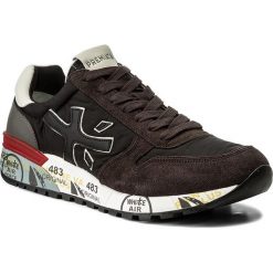 Sneakersy PREMIATA - Mick 2343 Czarny. Czarne sneakersy męskie marki Premiata, na co dzień, bez wzorów, z zamszu, bez zapięcia. W wyprzedaży za 519,00 zł.