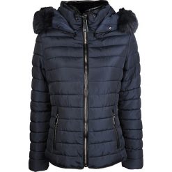 Trussardi Kurtka. Kurtki damskie Trussardi, bez wzorów, ze skóry, bez kaptura. Za 459,00 zł.