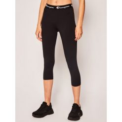 Legginsy Champion 112860. Czarne spodnie damskie Champion, s, bez wzorów. W wyprzedaży za 119,00 zł.