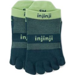 Skarpety Niskie Unisex INJINJI - 201110 Seafoam. Zielone skarpetki damskie Injinji, bez wzorów, z poliesteru. Za 54,99 zł.