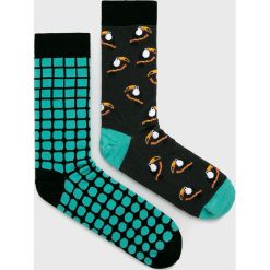Medicine - Skarpety Basic (2 pack). Szare skarpetki męskie MEDICINE, bez wzorów, z elastanu. Za 29,90 zł.