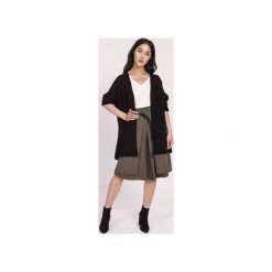LEKKI KARDIGAN Z RĘKAWEM TYPU DROP-SLEEVE, SWE120. Brązowe swetry damskie Lanti, s, bez wzorów, z wiskozy. Za 154,00 zł.