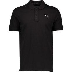 Koszulka polo "Ess" w kolorze czarnym. Czarne koszulki polo męskie Puma, m. W wyprzedaży za 81,95 zł.