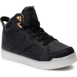 Sneakersy SKECHERS - Street Quest II 90615L/BLK Black. Czarne trampki chłopięce Skechers, bez wzorów, ze skóry ekologicznej, street, bez zapięcia. W wyprzedaży za 179,00 zł.