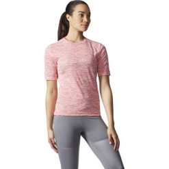 Adidas Koszulka Supernova S-S różowy r. XS (AC2103). Czerwone topy sportowe damskie marki Adidas, s. Za 64,45 zł.