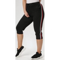 Czarne Spodnie Neanele. Czarne spodnie damskie Born2be, xl, z dresówki. W wyprzedaży za 29,99 zł.