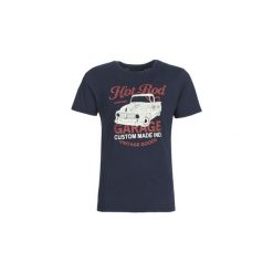 T-shirty z krótkim rękawem Jack Jones JPRGAETAN. Niebieskie t-shirty męskie Jack & Jones, s, bez wzorów, bez kołnierzyka, krótkie. Za 55,30 zł.