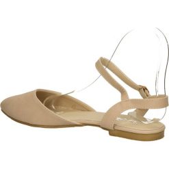 BALERINY CASU YBS-2D221. Brązowe baleriny damskie Casu. Za 39,99 zł.