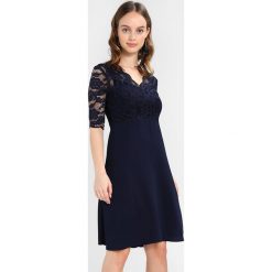 Sukienki: Wallis Petite FIT FLARE Sukienka koktajlowa navy