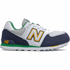 New Balance GC574NLB. Buciki niemowlęce New Balance, z gumy, na sznurówki. Za 249,99 zł.