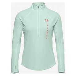 Under Armour Speed Stride Attitude Koszulka Zielony. Zielone koszulki damskie Under Armour, xl, z nadrukiem, z poliesteru, bez kołnierzyka, z długim rękawem. Za 257,95 zł.