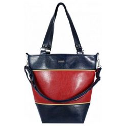 Dara bags Kosz na torby nr.379. Torebki klasyczne damskie Dara Bags, bez wzorów, bez dodatków. W wyprzedaży za 306,00 zł.