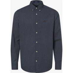 Gant - Koszula męska, niebieski. Niebieskie koszule męskie GANT, xl. Za 449,95 zł.