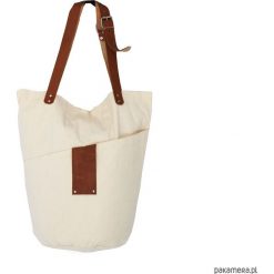 TORBA OverSize See Natural. Torebki damskie sportowe Pakamera, bez wzorów, z bawełny, sportowe, na ramię, bez dodatków. Za 180,00 zł.