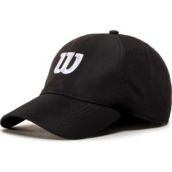 Czapka z daszkiem WILSON - Ultralight Tenis Cap WRA777102 Black. Czarne czapki damskie Wilson, bez wzorów, z poliesteru. W wyprzedaży za 109,00 zł.