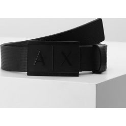 Paski męskie: Armani Exchange Pasek schwarz