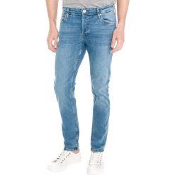 Jack & Jones Glenn Dżinsy Niebieski. Niebieskie jeansy męskie Jack & Jones, bez wzorów. Za 178,95 zł.
