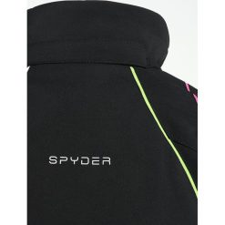 Spyder TRESH Kurtka hardshell black/white/fresh. Brązowe kurtki chłopięce marki Spyder, z hardshellu, outdoorowe. W wyprzedaży za 743,20 zł.