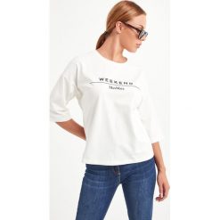 T-SHIRT AGAMI WEEKEND MAX MARA. T-shirty damskie Weekend Max Mara, m, bez wzorów, bez kołnierzyka. Za 419,00 zł.