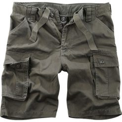 Brandit Cody Vintage Short Krótkie spodenki Vintage oliwkowy. Zielone spodenki i szorty męskie marki Brandit, xl, bez wzorów, vintage, krótkie. Za 144,90 zł.