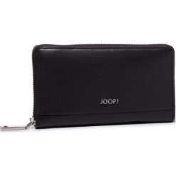 Duży Portfel Damski JOOP! - Capitale 4140004820 Black 900. Czarne portfele damskie JOOP!, bez wzorów, ze skóry. W wyprzedaży za 399,00 zł.