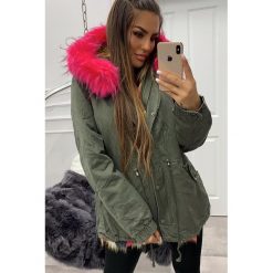 Kurtka damska RANDINA FUCHSIA. Brązowe kurtki damskie Kurtka damska RANDINA FUCHSIA, s, bez wzorów. W wyprzedaży za 89,00 zł.