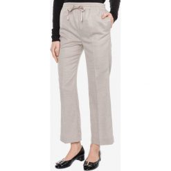 Marc O’Polo Spodnie Beżowy. Brązowe spodnie damskie Marc O'Polo, z elastanu. Za 654,95 zł.