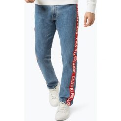Calvin Klein Jeans - Jeansy męskie, beżowy. Jeansy męskie Calvin Klein Jeans. Za 799,95 zł.