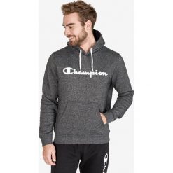 Champion Bluza Szary. Szare bluzy męskie Champion, s, z haftami, z bawełny, bez kołnierzyka, bez rękawów, bez kaptura. Za 266,95 zł.