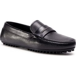 Mokasyny EMPORIO ARMANI - X4B130 XC542 00002 Nero. Czarne mokasyny męskie Emporio Armani, ze skóry. Za 1579,00 zł.