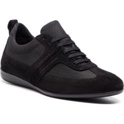 Sneakersy VERSACE COLLECTION - V900740 VM00449 V850 Nero/Nero/Fdo/Nero. Czarne sneakersy męskie marki Versace Collection, bez zapięcia. Za 1079,00 zł.