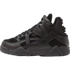 Trampki damskie slip on: Fila CAGE MID Tenisówki i Trampki wysokie black