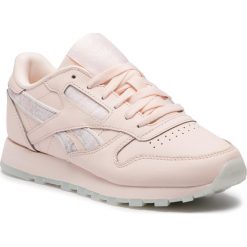 Buty Reebok - Cl Leather DV3729 Pale Pink/White/Stell Pnk. Różowe buty sportowe damskie Reebok, na co dzień, bez wzorów, ze skóry ekologicznej, bez obcasa, na płaskiej podeszwie, bez zapięcia. W wyprzedaży za 249,00 zł.