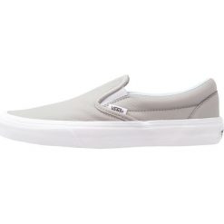 Vans CLASSIC SLIPON Półbuty wsuwane oxford/drizzle. Szare trampki damskie slip on Vans, z materiału, na niskim obcasie. Za 319,00 zł.