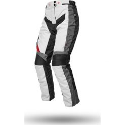 Spodnie turystyczne ADRENALINE PRO TOURING LADY 2.0 kolor czarny/szary, rozmiar S. Szare spodnie damskie ADRENALINE, s, z poliesteru. Za 379,00 zł.