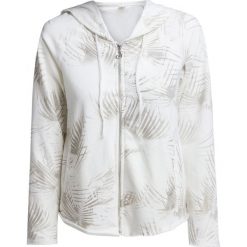Bluza DEHA EASY Beżowy|Biały|Print. Brązowe bluzy damskie marki Deha, l, z nadrukiem, z bawełny, bez rękawów. W wyprzedaży za 295,00 zł.