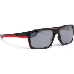 Okulary przeciwsłoneczne OAKLEY - Mainlink OO9264-12 Matte Black/Black Iridium. Czarne okulary przeciwsłoneczne męskie marki Oakley, z tworzywa sztucznego. W wyprzedaży za 509,00 zł.