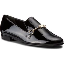 Lordsy HÖGL - 6-101224 Black 0100. Czarne lordsy damskie marki HÖGL, ze skóry, na obcasie. W wyprzedaży za 349,00 zł.
