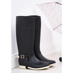 Czarne Kalosze Sharron Top. Czarne kalosze damskie Multu. Za 29,99 zł.