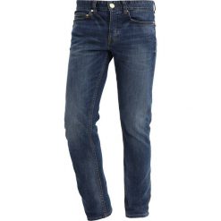 New Look INDIGO WASH SLIM Jeansy Slim Fit bright blue. Niebieskie rurki męskie marki New Look. Za 169,00 zł.