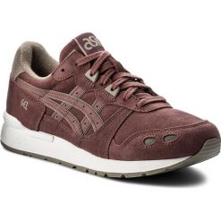 Sneakersy ASICS - TIGER Gel-Lyte H8B2L Rose Taupe/Rose Taupe 2626. Czerwone półbuty damskie Asics, ze skóry. W wyprzedaży za 299,00 zł.