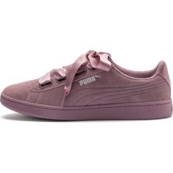 Puma Vikky V2 Ribbon Tenisówki Różowy. Różowe trampki i tenisówki damskie Puma, ze skóry. Za 274,95 zł.