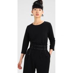Swetry klasyczne damskie: b.young TEMPEST Sweter black
