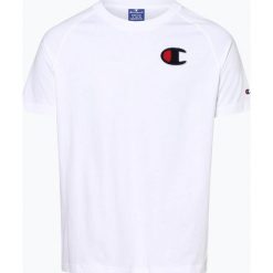 Champion - T-shirt męski, biały. Białe t-shirty męskie Champion, xl, z aplikacjami, bez kołnierzyka. Za 119,95 zł.