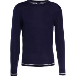 Swetry klasyczne męskie: Tiger of Sweden KEELER Sweter royal blue