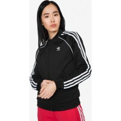 Adidas Originals SST Bluza Czarny. Czarne bluzy damskie adidas Originals, bez wzorów, z elastanu, bez rękawów, bez kaptura. Za 266,95 zł.