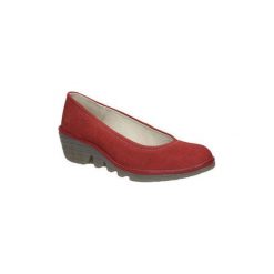 Mokasyn Fly London PÓŁBUTY P5004240. Brązowe creepersy damskie Fly London. Za 278,99 zł.